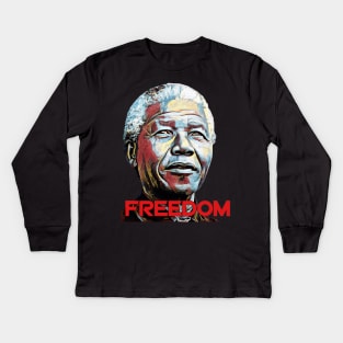 Freedom Kids Long Sleeve T-Shirt